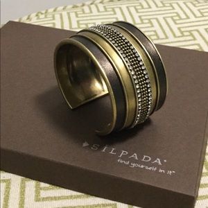 Silpada Cuff Bracelet